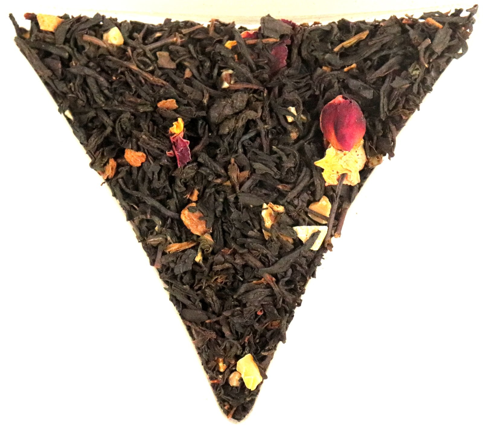Winter Scent Flavoured Black Loose Leaf Tea Marzipan Gently Stirred
