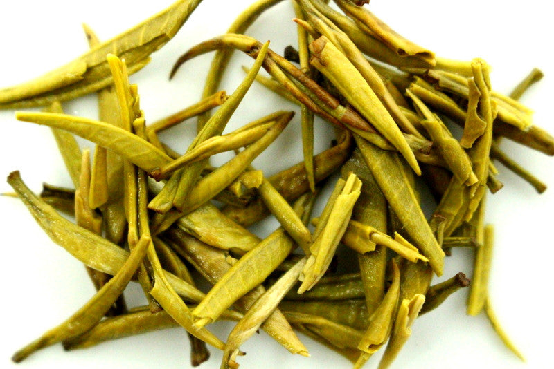 Chinese White Tea Yin Zhen Silver Needles White Tea Rare and Unusual Special - Gently Stirred