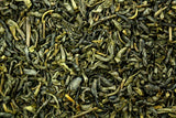 Young Hyson Green Tea Gently Stirred