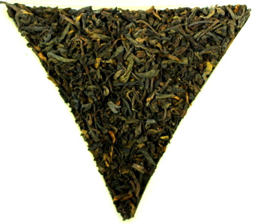 Yunnan Pu-Erh Grade 1 Loose Leaf Tea Gently Stirred 