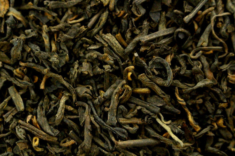 Yunnan Pu-Erh Grade 1 Tea Gently Stirred 