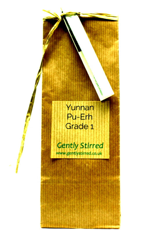 Yunnan Pu-Erh Grade 1 Tea Gently Stirred 