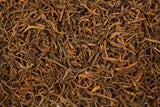 Yunnan Pu-Erh Needle King Black Loose Leaf Tea Gently Stirred
