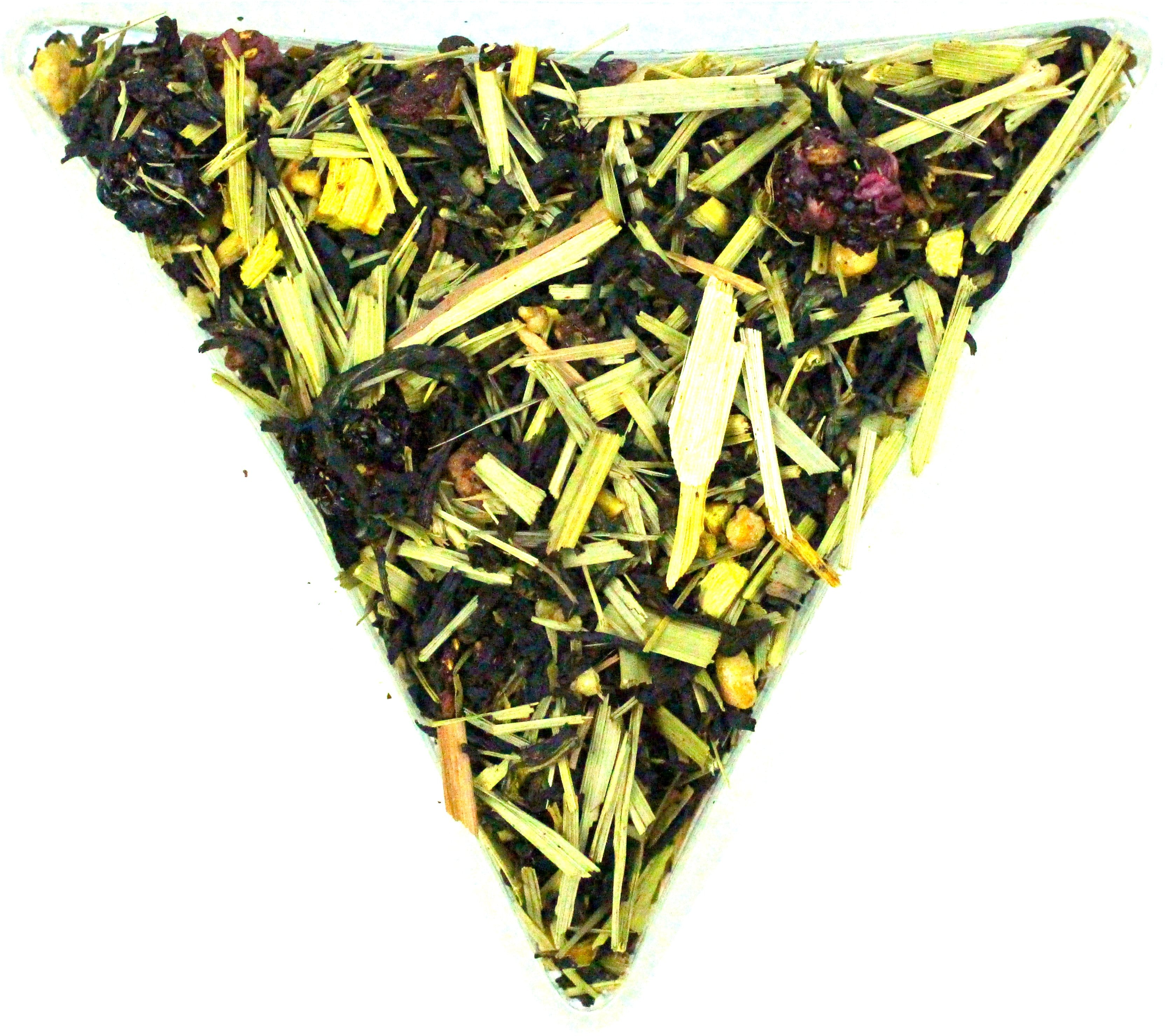 Yunnan Strawberry Loose Leaf Flavoured Black Tea Vanilla Liquorice Lemongrass Blackberry Blend