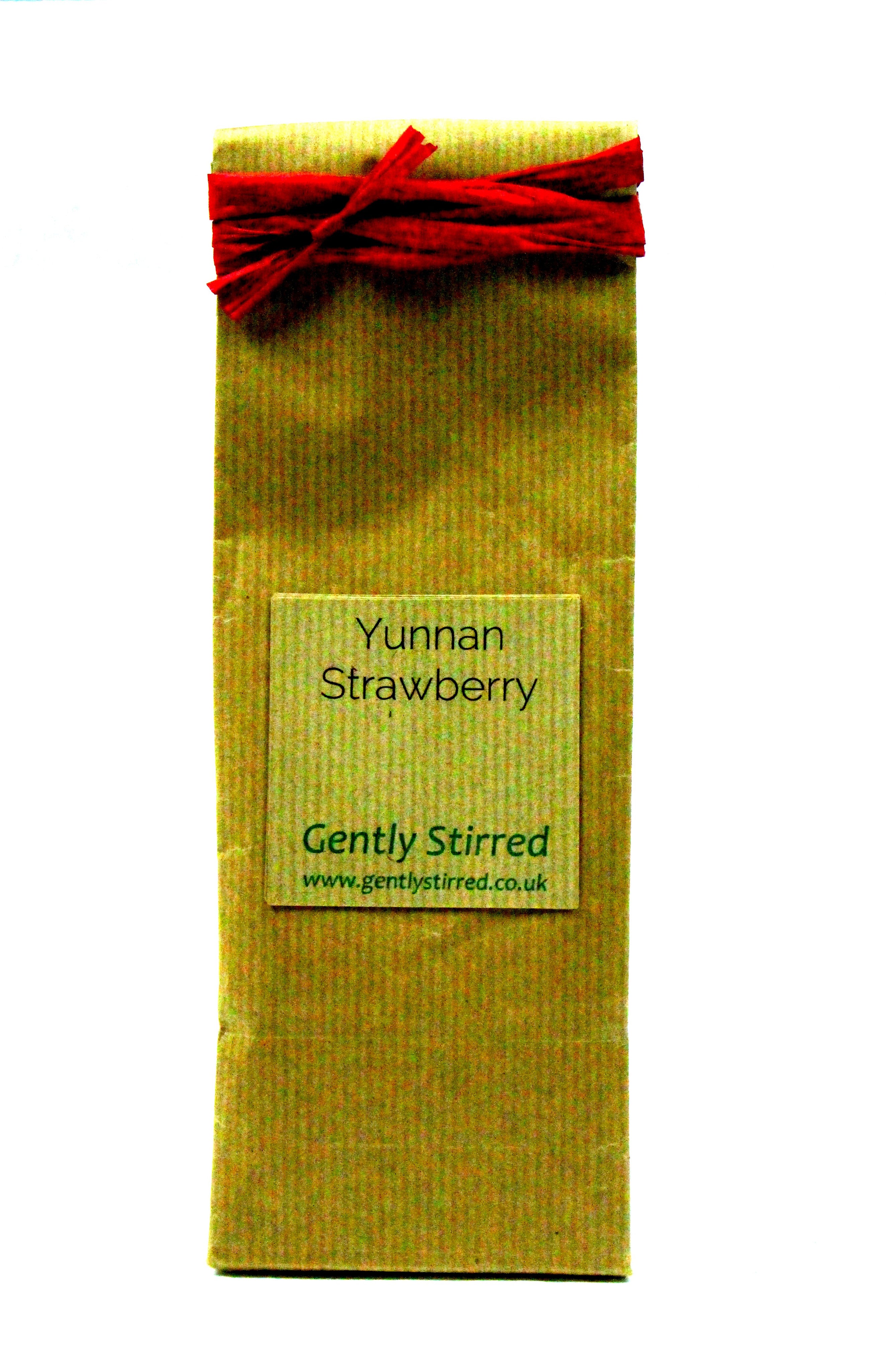 Yunnan Strawberry Loose Leaf Flavoured Black Tea Vanilla Liquorice Lemongrass Blackberry Blend